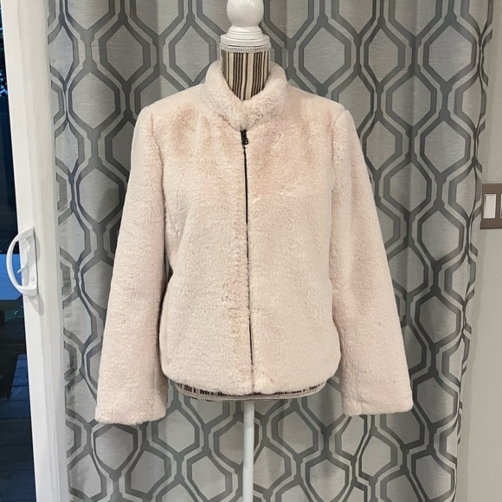Banana Republic Warm and Cozy Fuzzy Jacket